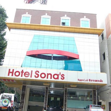 Hotel Sona'S Tiruchirappalli Eksteriør billede