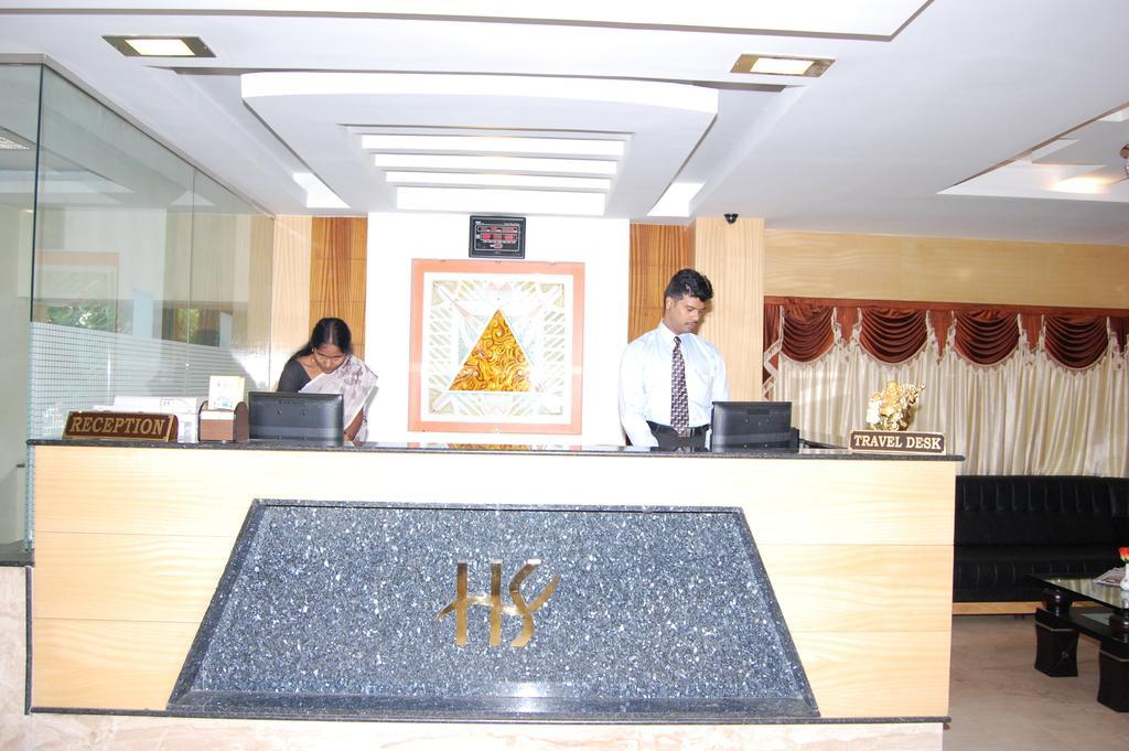 Hotel Sona'S Tiruchirappalli Eksteriør billede