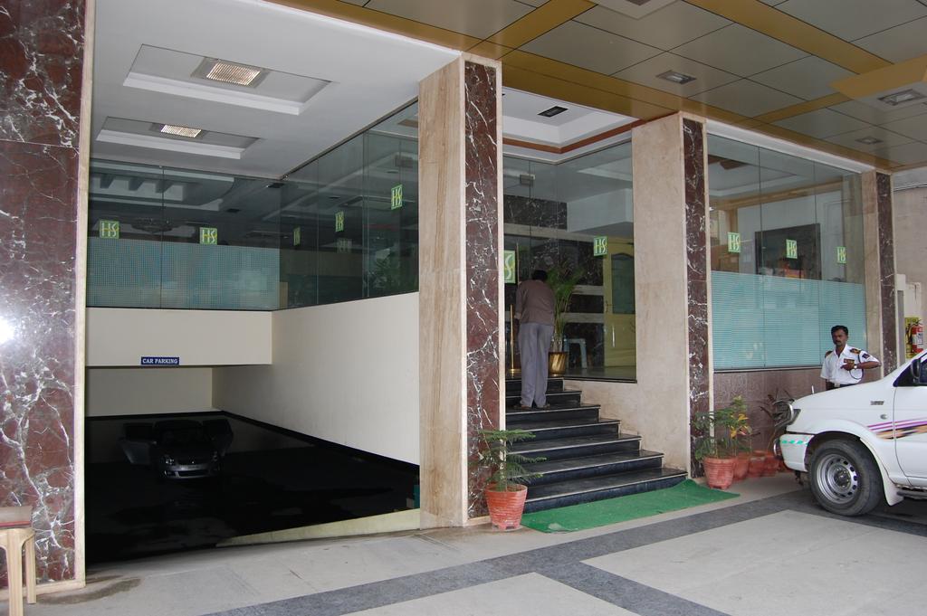Hotel Sona'S Tiruchirappalli Eksteriør billede