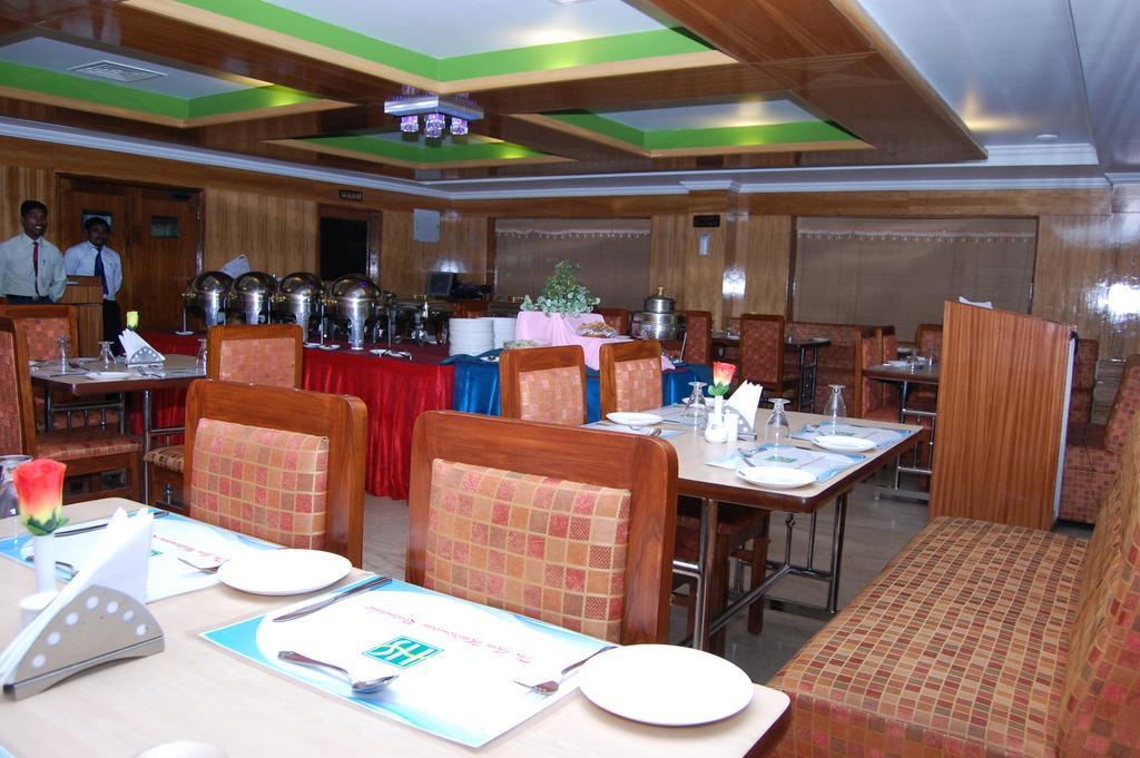 Hotel Sona'S Tiruchirappalli Eksteriør billede