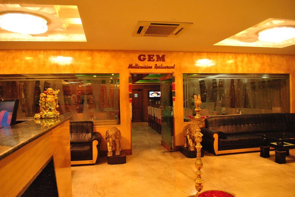 Hotel Sona'S Tiruchirappalli Eksteriør billede