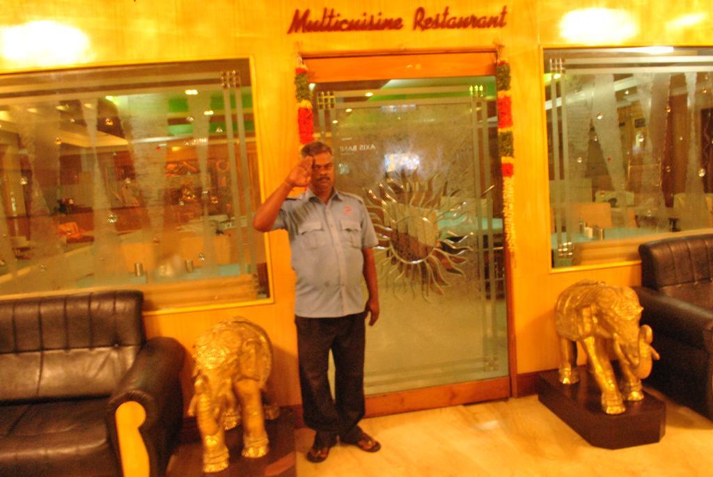 Hotel Sona'S Tiruchirappalli Eksteriør billede