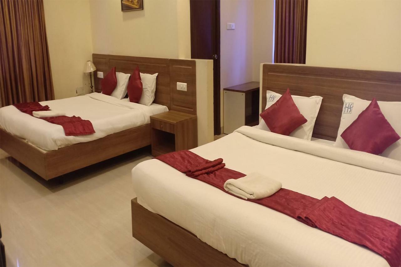 Hotel Sona'S Tiruchirappalli Eksteriør billede
